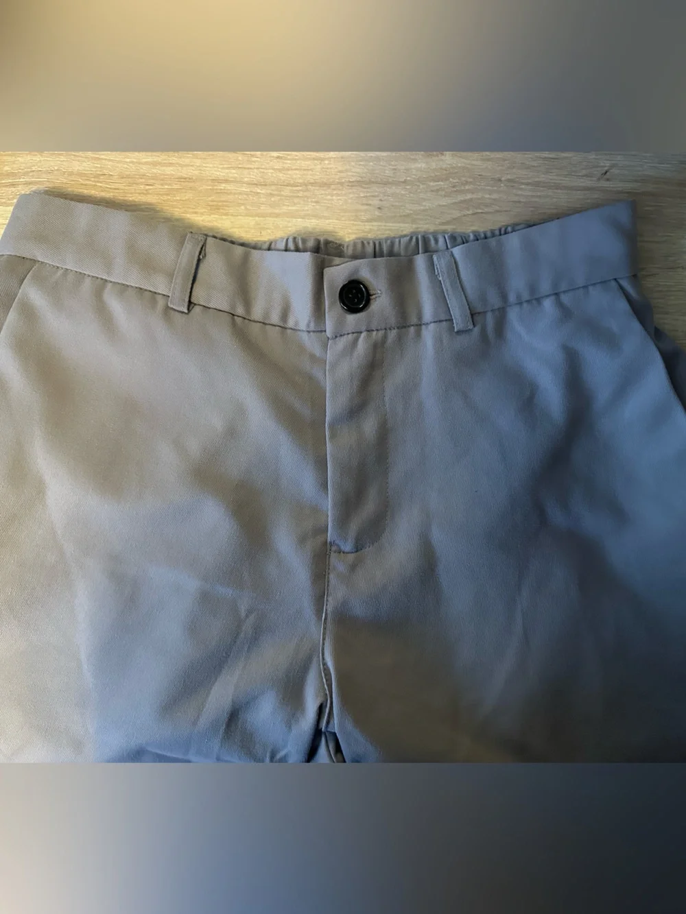Light Gray Single-Button Blazer & Pants